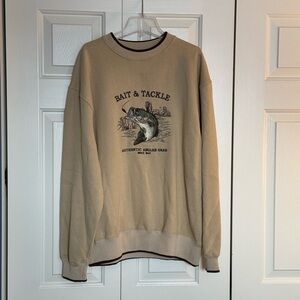 Vintage Fish Sweatshirt